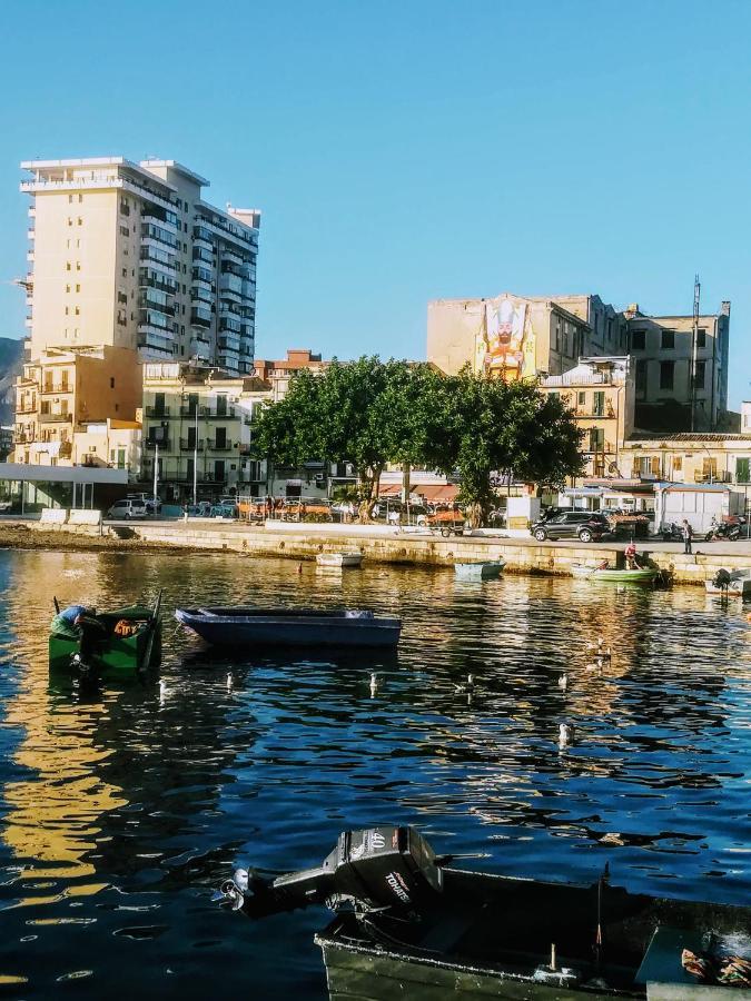 Casamare Sant'Erasmo Sea View Apartment Palermo Exterior photo
