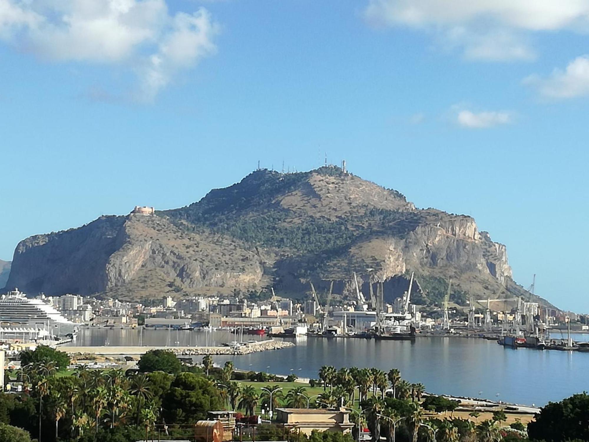 Casamare Sant'Erasmo Sea View Apartment Palermo Exterior photo
